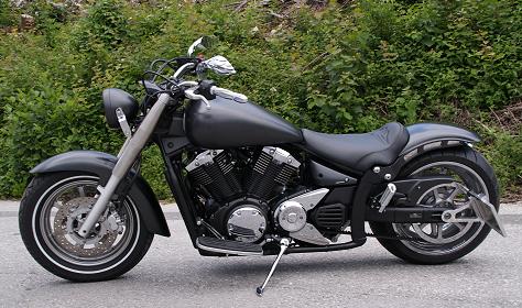 Yamaha XVS 1300 Midnight Star Dark